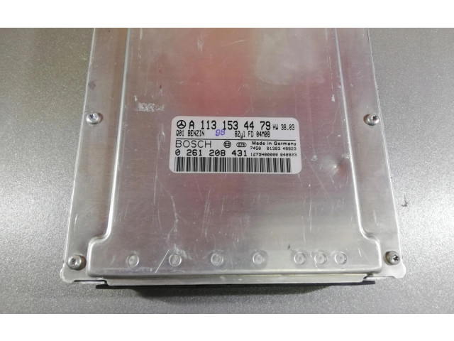 Řídící jednotka A1131534479   Mercedes-Benz SL R230 2006