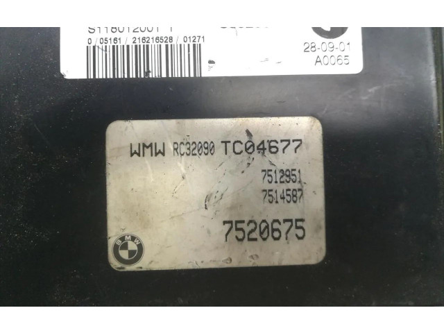 Řídící jednotka 7520675, 7514587   Mini One - Cooper R50 - 53 2002