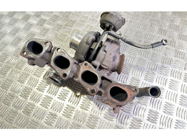 Turbodmychadlo Турбина 55196859   Saab 9-3 Ver2   