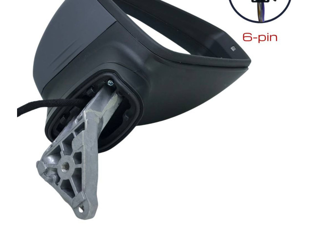 Zpětné zrcátko Volkswagen Tiguan 2022 5NB857508P, 5NB857508P