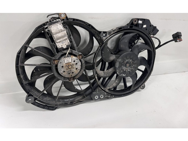 Вентилятор радиатора 4F0121003, 4F0121003K Audi A6 S6 C6 4F