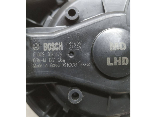 Вентилятор печки    F00S3B2474   KIA Ceed