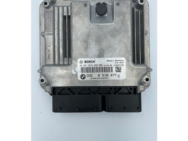 Řídící jednotka 8518477, 0281018609 BMW 3 F30 F35 F31 2013