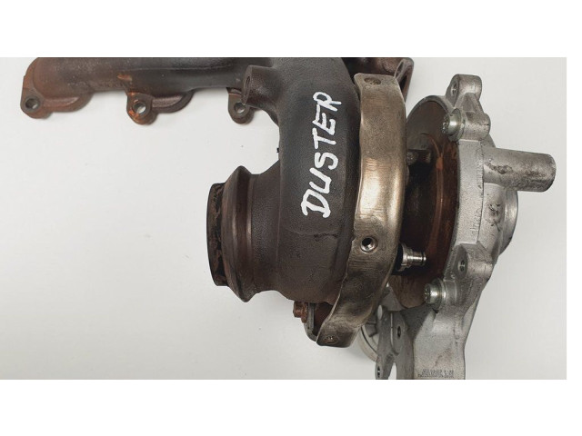 Turbodmychadlo Турбина 144109240R Dacia Duster II 0.0