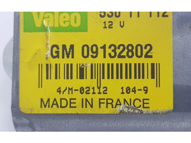 Моторчик заднего дворника 9132802, 1273050    Opel Astra G