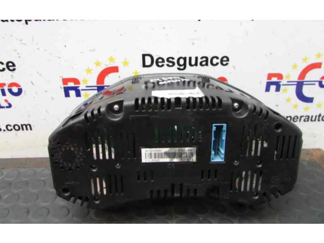 Панель приборов    Skoda Octavia Mk2 (1Z)       