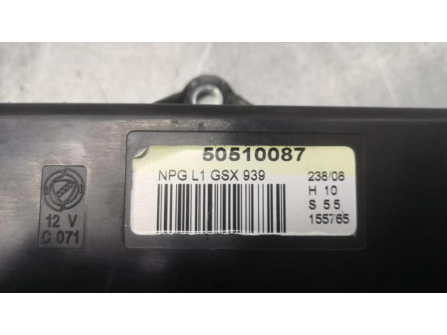 Řídící jednotka 50510087 Alfa Romeo 166 2009