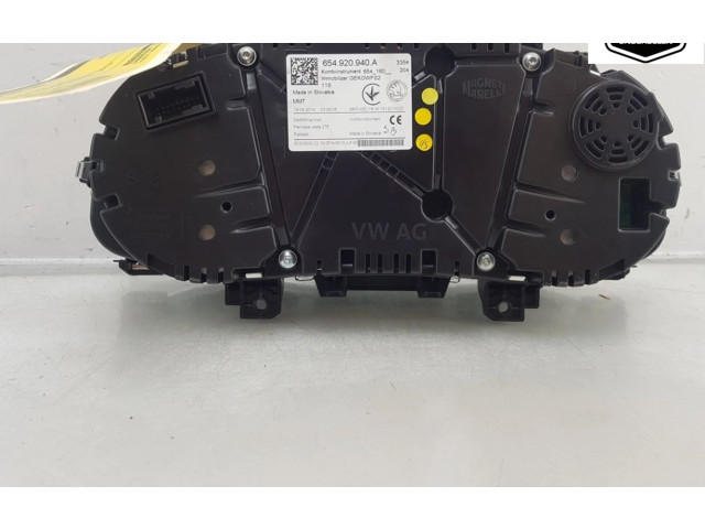 Панель приборов 654920940A, 654920940A   Skoda Kamiq       