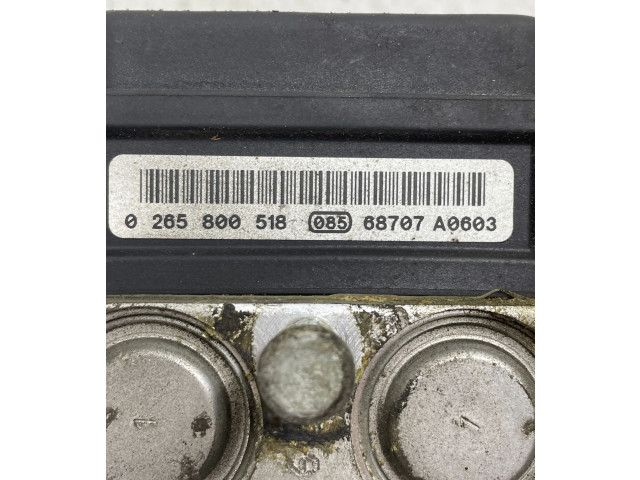 Jednotka ABS 476609U100, 0265231732 Nissan Note (E11) 2007