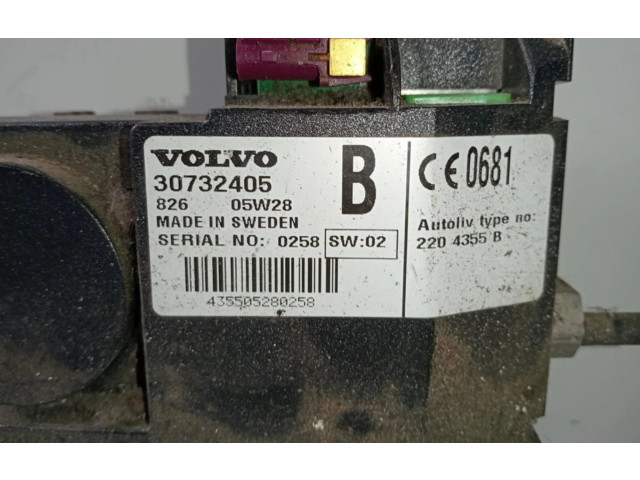 Блок управления двигателя     30732405    Volvo XC90 