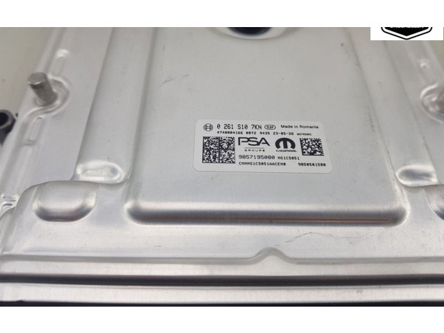 Řídící jednotka 9857195080, 0261S107KN Opel Mokka B 2023