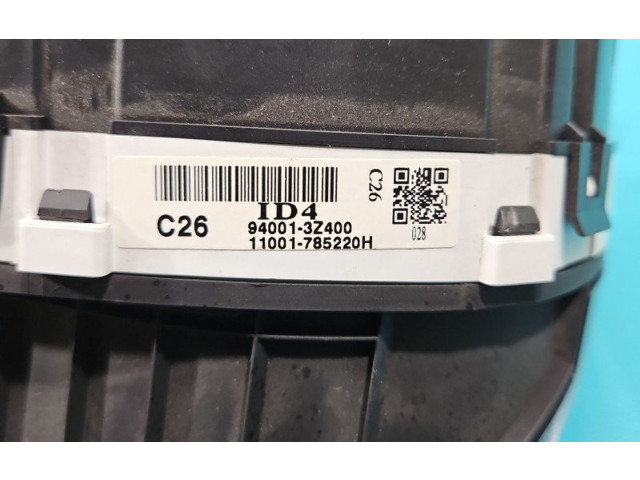 Přístrojová deska Hyundai i40 2013 94001-3Z400, IMPRK1418203