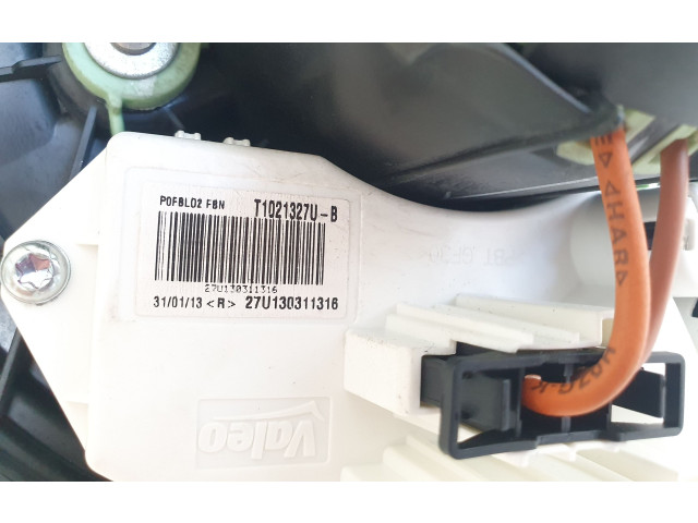 Вентилятор печки T1021327U, 27U130311316 BMW X3 F25