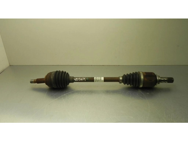 Передняя полуось