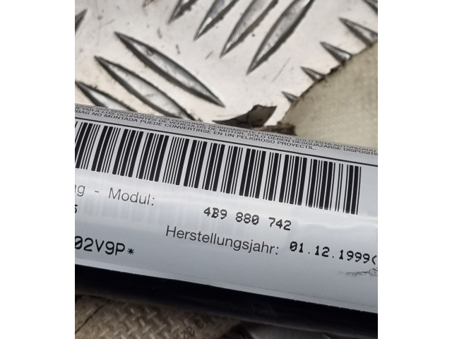 Надувная подушка для крыши       Audi A6 S6 C5 4B  1997 - 2005 года   