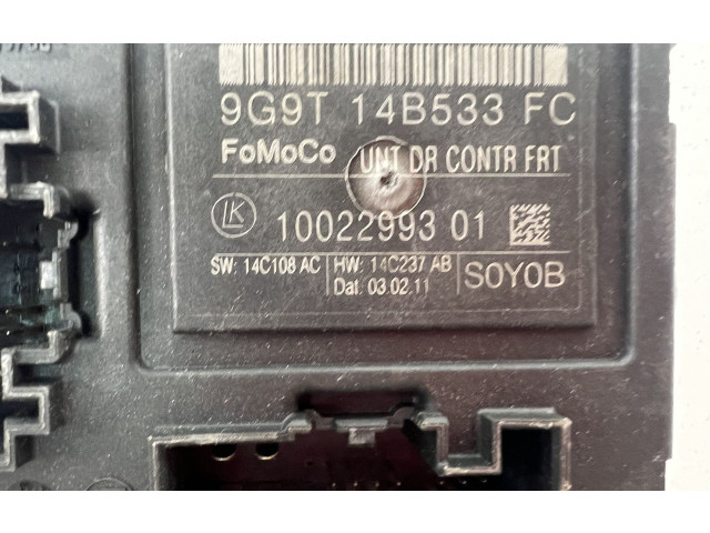 Блок управления 9G9T14B533FC, 9G9T14B533FC Volvo V70