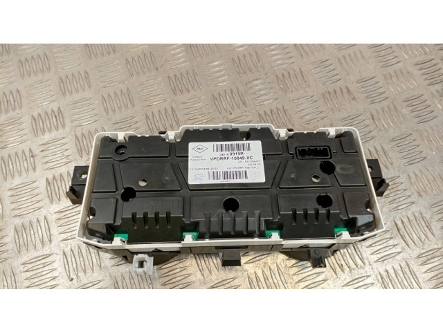 Přístrojová deska Renault Captur 2013 248100919R, VPDRRF10849XC