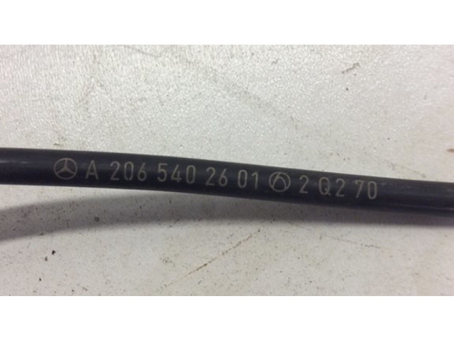 Передняя проводка датчика ABS