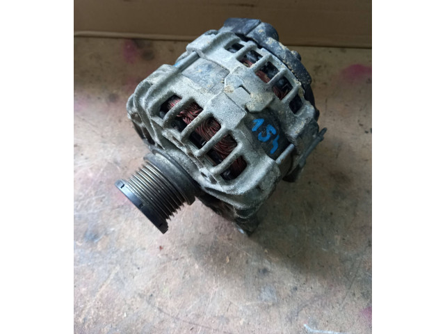 Генератор 03L903023K, F000BL0800 Audi A3 S3 8V