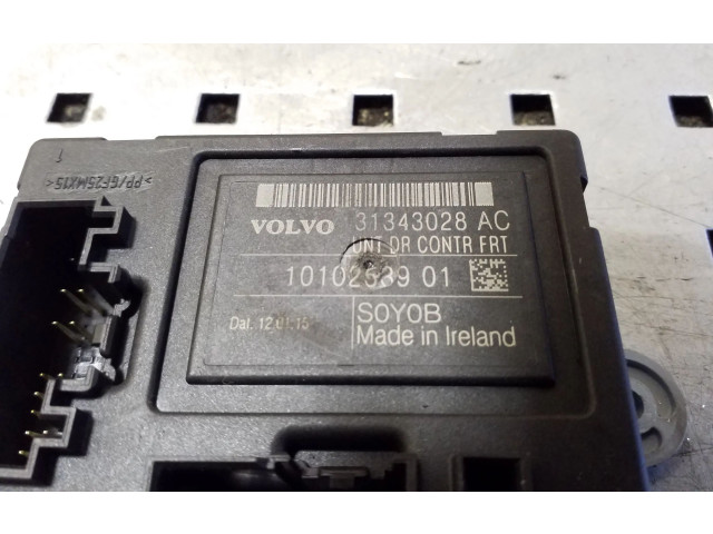 Zpětné zrcátko Volvo XC70 2015 31343028AC, 1010253901