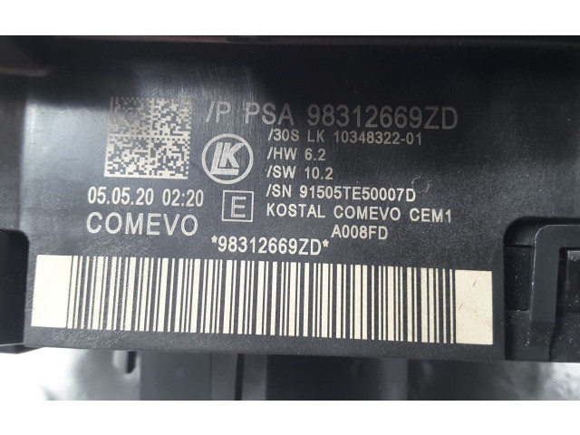 Подрулевой шлейф SRS 98312669ZD, 10115993   Citroen C5 Aircross