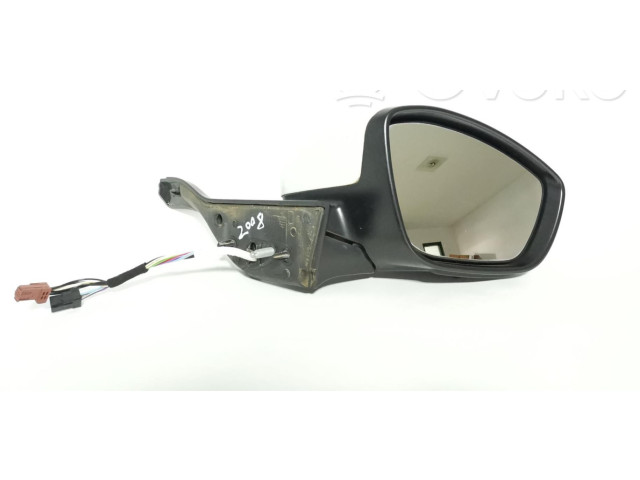Зеркало электрическое        Peugeot 2008 I  2013 - 2019 года   