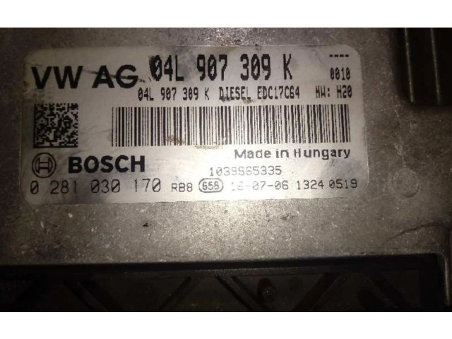 Řídící jednotka 04L907309K Volkswagen Caddy 2016