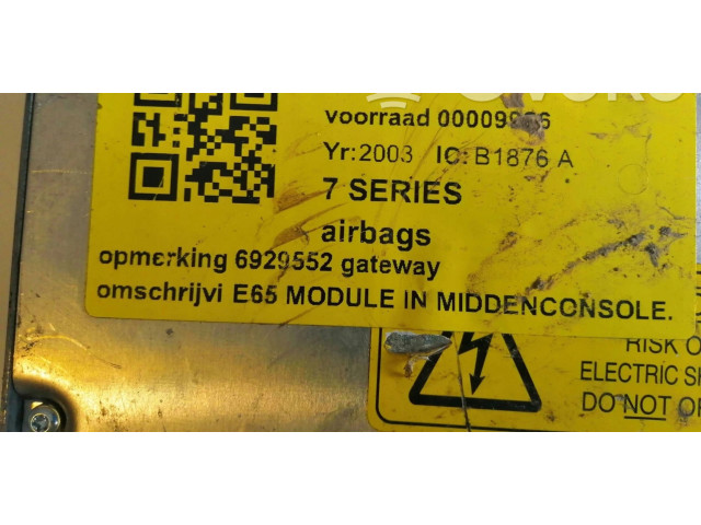 Řídící jednotka 6929552 BMW M5 2003