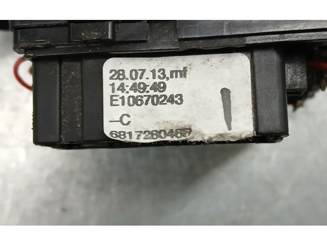 Включатель скорости стеклоочистителей 681726046R, E10670243 Dacia Lodgy