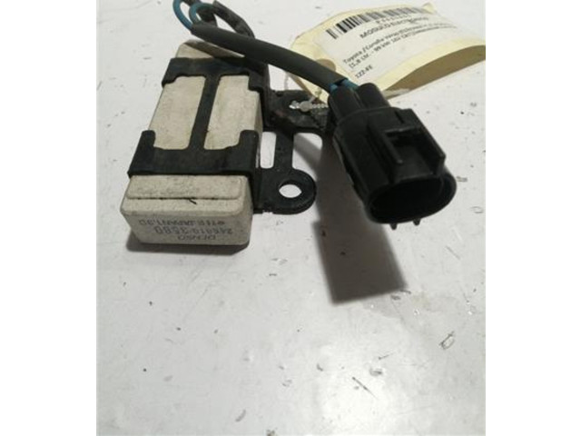 Блок управления 2468103560, 2468103560 Toyota Corolla Verso E121