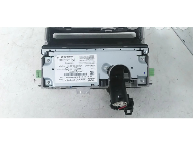 Дисплей 8V0857273P, 8V0857273C Audi A3 S3 8V