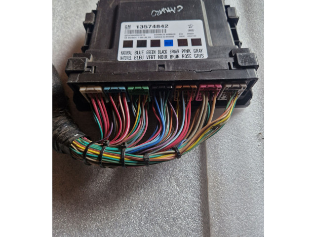 Блок управления климат-контролем 13574842   Chevrolet Camaro