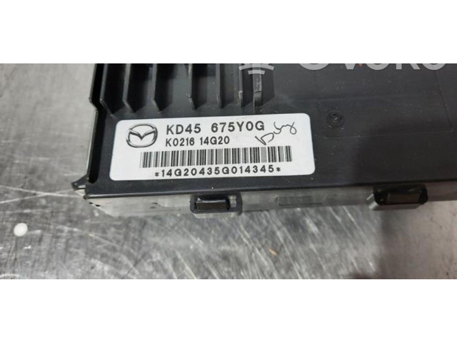 Блок комфорта K021614G20 Mazda 3 II