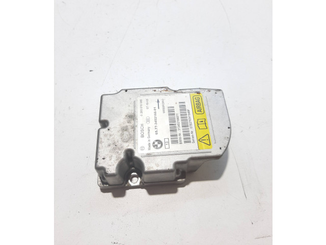 Блок управления надувных подушек 3452166, 0285010085 BMW X3 E83