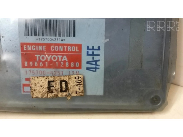 Řídící jednotka 8966112880, 1757004251 Toyota Corolla E100 1992