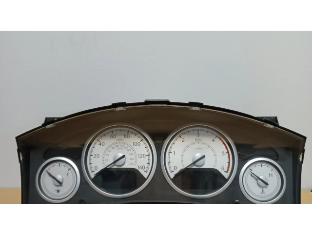 Přístrojová deska Chrysler Grand Voyager V 2008 P05082683AH, A2C53307764