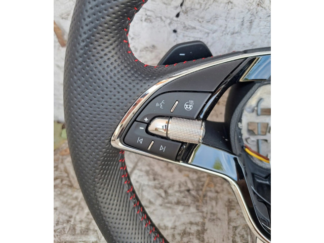 Руль Skoda Octavia Mk4  2019 -  года 5E3959542J      