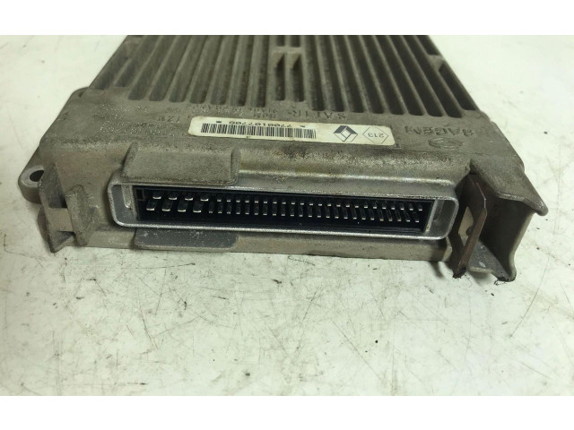 Блок управления двигателя 7700868295, 7700107708 Renault Clio I