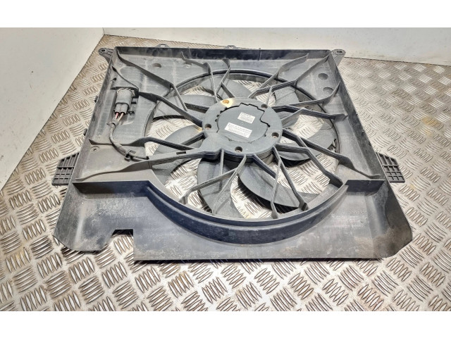 Вентилятор радиатора     28908002282, 005042670    Volvo XC90 