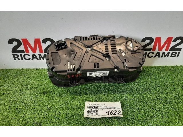 Панель приборов 6V0920700, 6V0920700   Skoda Fabia Mk3 (NJ)       