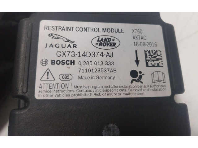 Блок подушек безопасности T2H23305, GX7314D374AJ Jaguar XF X260