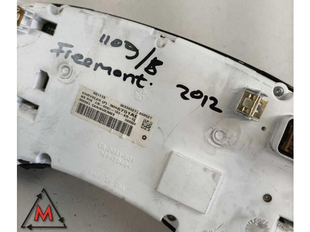 Панель приборов Fiat Freemont