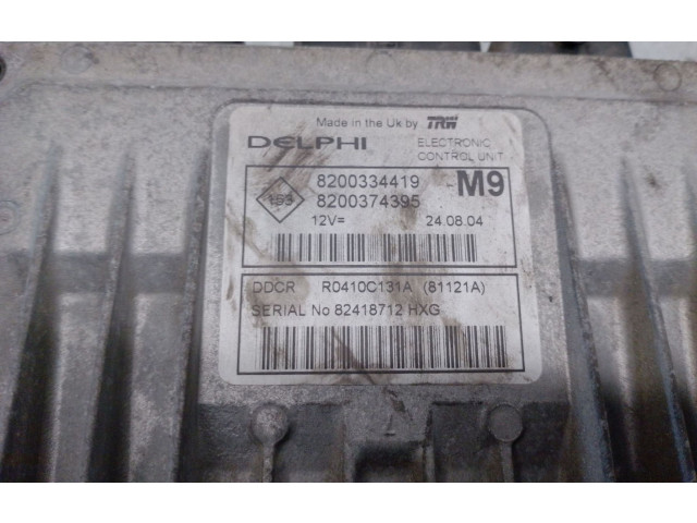 Řídící jednotka 8200334419, R0410C131A-DELPHI Nissan Micra 2004