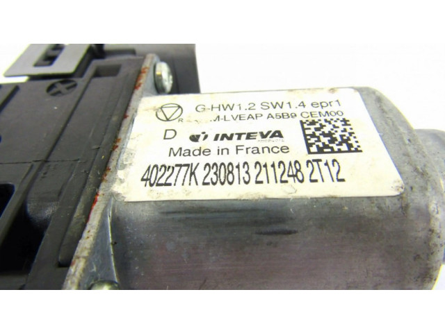 Передний двигатель механизма для подъема окон