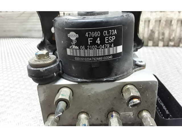 Блок АБС 47660CL73A Infiniti FX - года