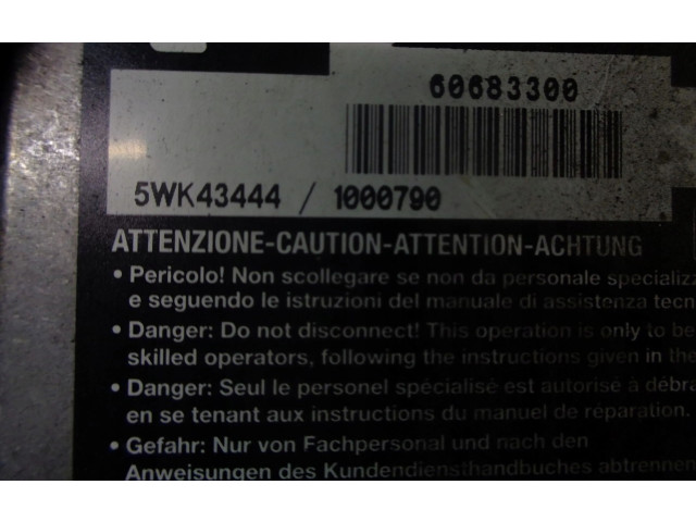 Блок подушек безопасности 5WK43444   Alfa Romeo GT