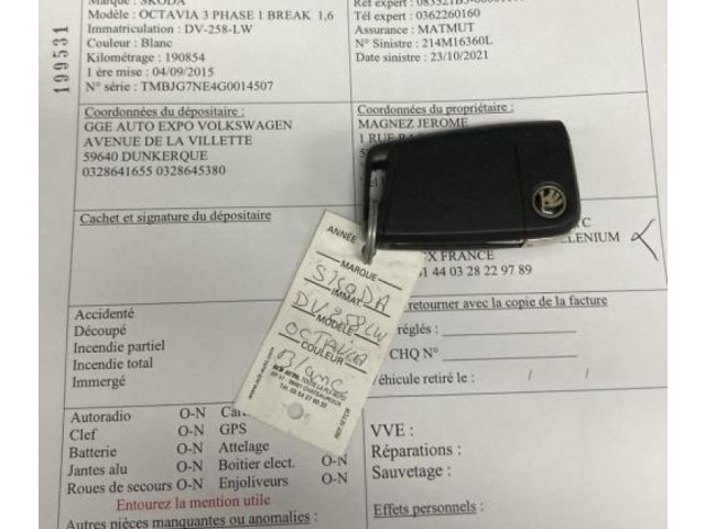 Блок управления климат-контролем 5E0820047MYMS Skoda Octavia Mk3 (5E)