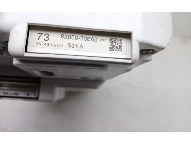 Přístrojová deska Lexus GS 300 350 430 450H 2006 8380030E60, 2574305123