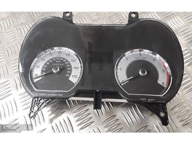Панель приборов 6w8f10894a, 9x2310849jf Jaguar XF X250