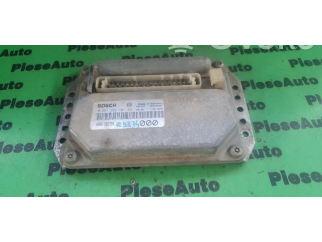 Блок управления двигателем Блок управления 0261206701, 6000589328. Dacia Nova